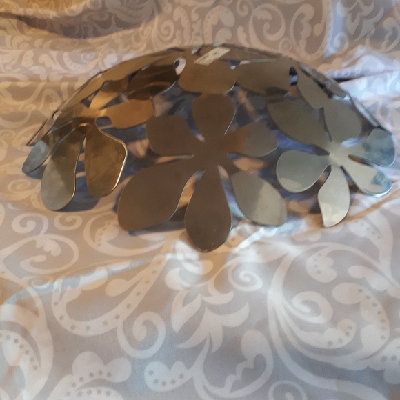 Vintage 90's Ikea, Monika Mudler fruit basket, stainless steel - Picture 3 of 3